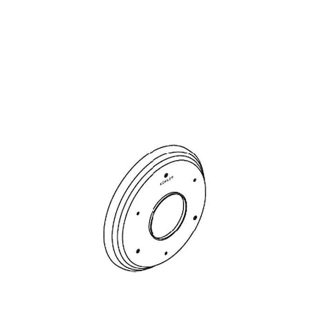 Kohler Escuthceon 1036332-2BZ